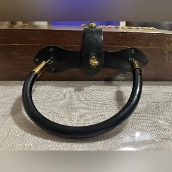 Collins of Texas original box bag horse & carriage 1962